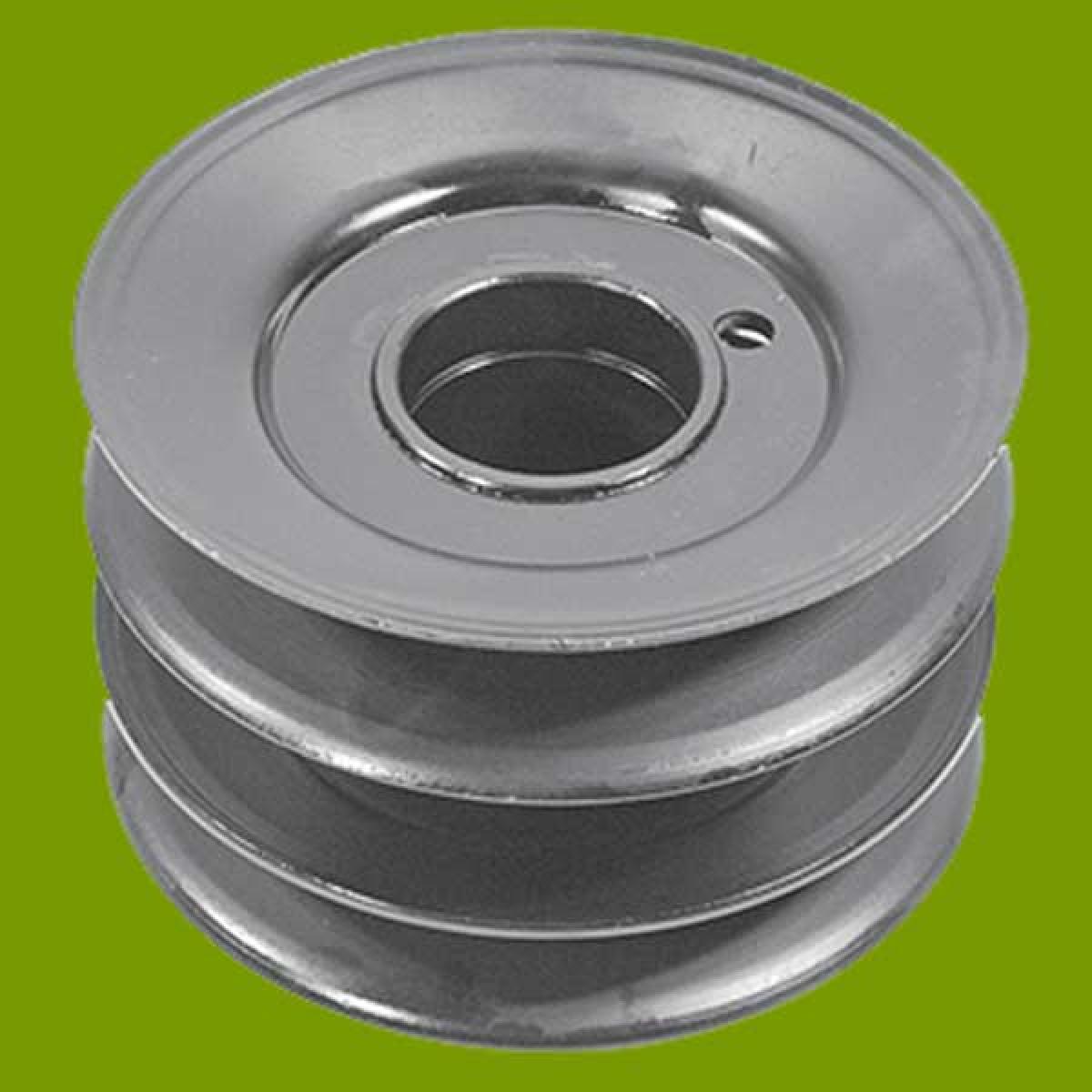 (image for) MTD Bolen and Yard Man Genuine Double Spindle Pulley 756-0638